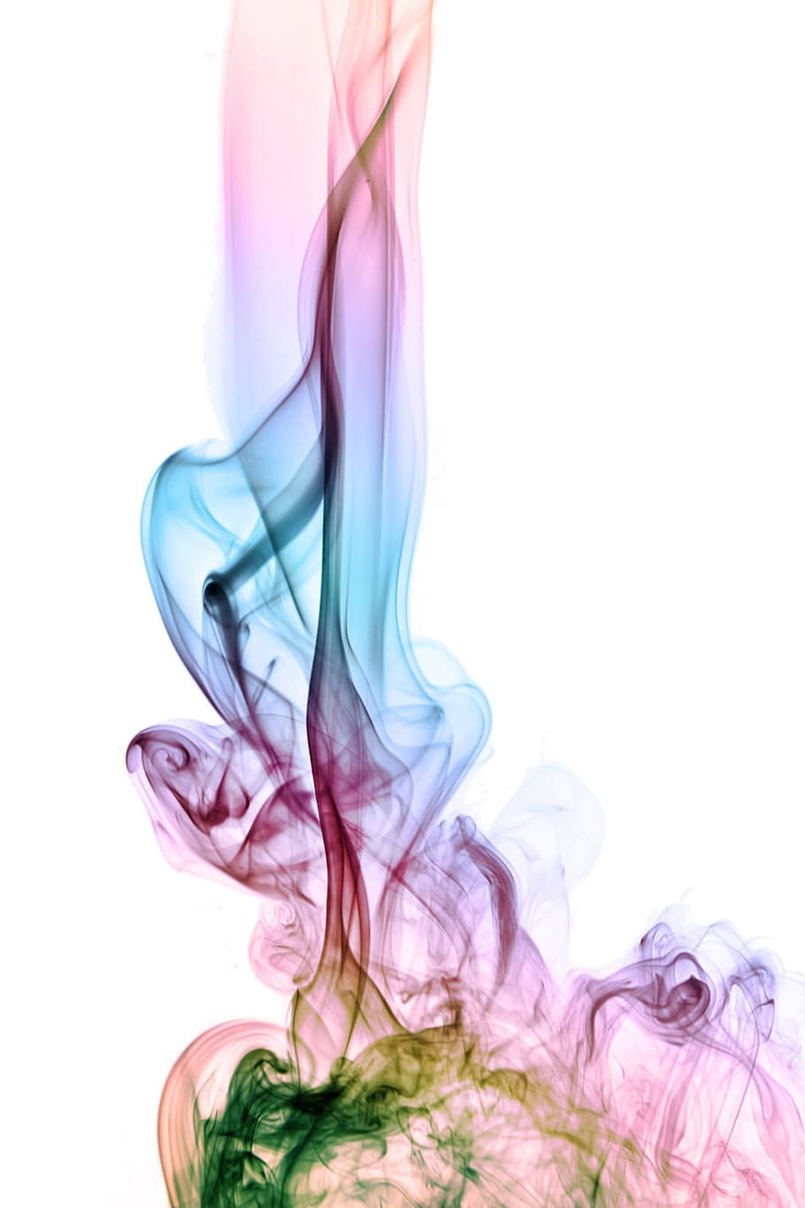colored, colorful, colour, curl, curve, dynamic, effect, fantasy HD wallpaper