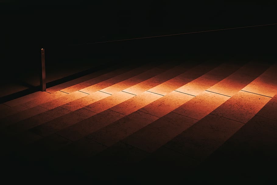 gray floor, wood, hardwood, flooring, sunlight, lighting, plywood HD wallpaper