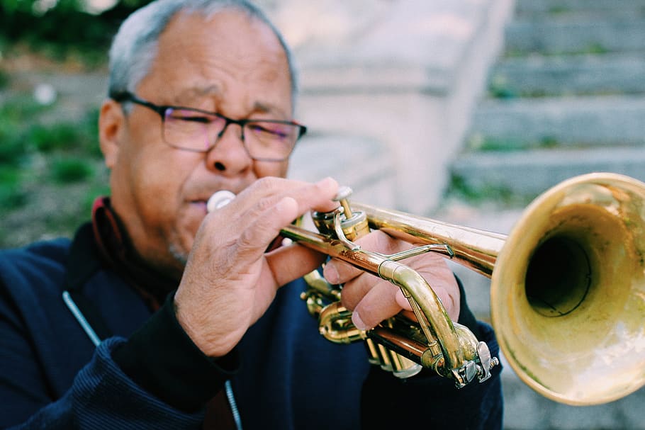 spain, madrid, music, musical instrument, eyeglasses, brass HD wallpaper