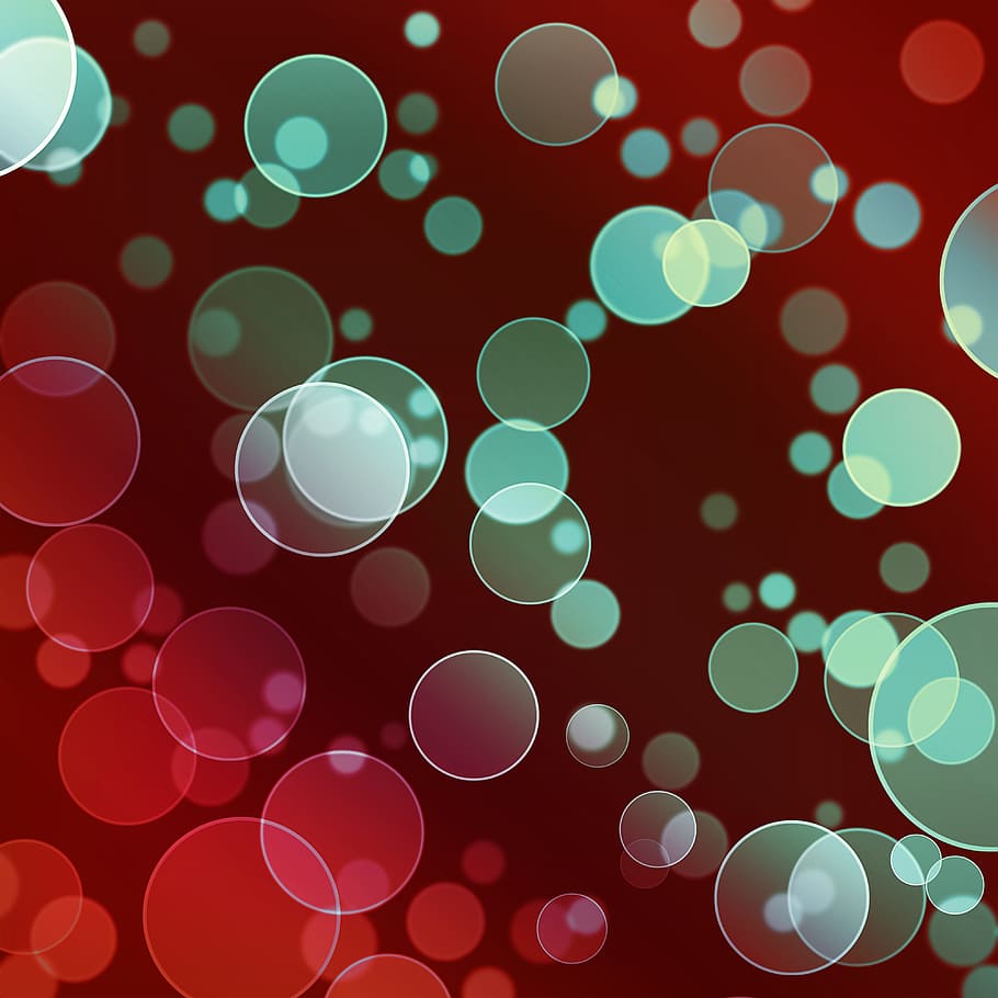 con2011, abstract, background, beautiful, bright, bubbles, circles HD wallpaper