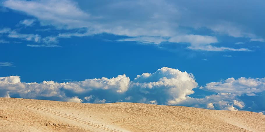 area, background, beach, cloud, cloudscape, desert, dry, egypt, HD wallpaper