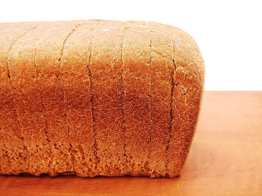 bread, food, meal, isolated, white, nobody, breakfast, bakery HD wallpaper