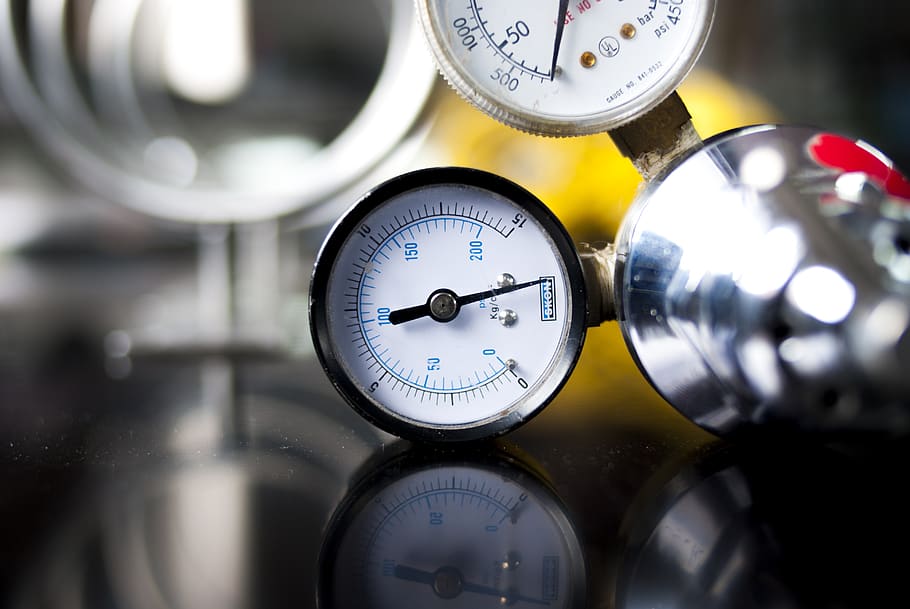 pressure gauge, oxygen, industry, caliber, instrument of measurement