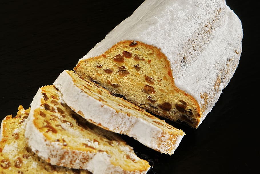 Sliced Bread, baked, cake, delicious, food, nuts, sugar, tasty HD wallpaper