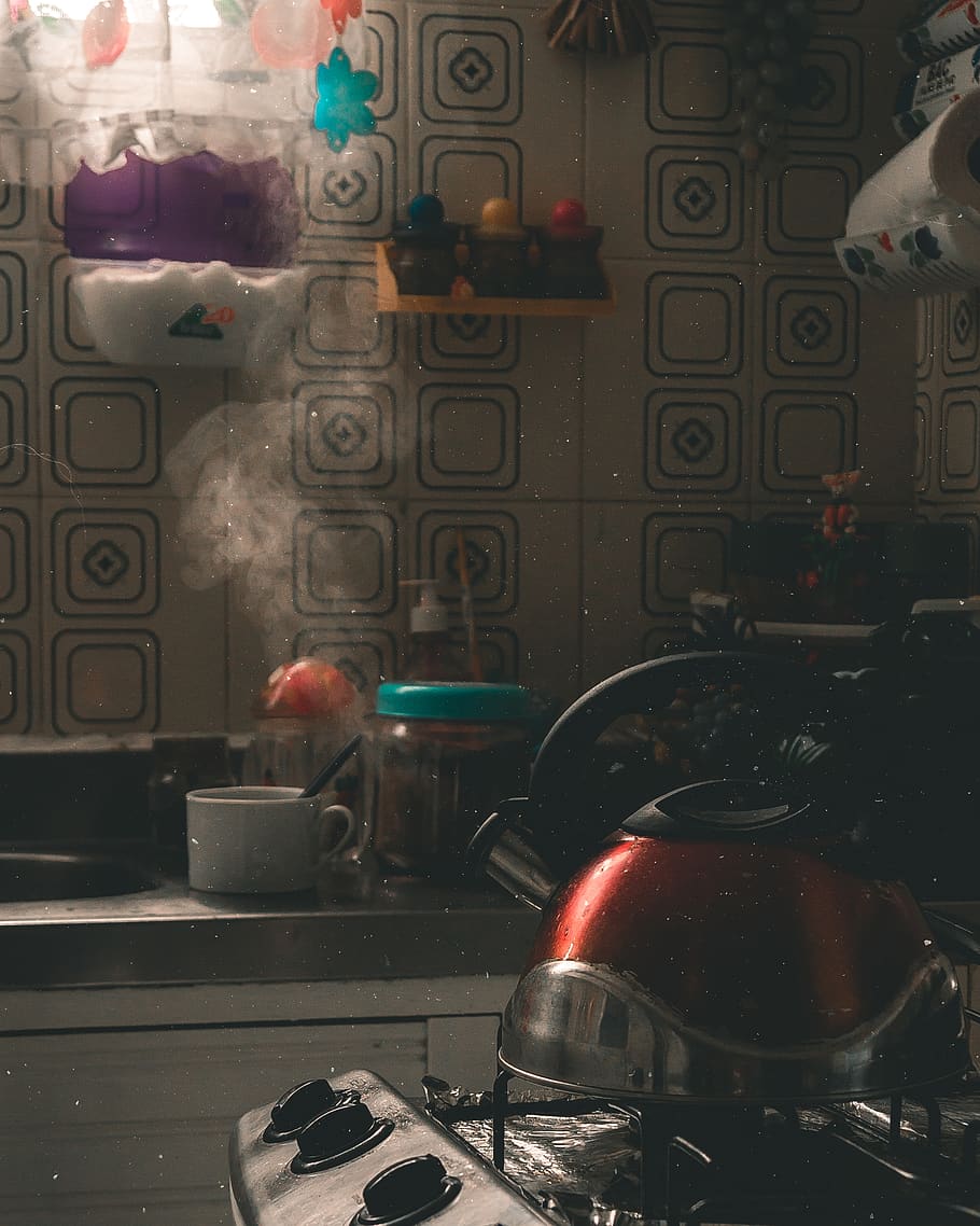 coffee, cafe, espresso, drink, kettle, mood, coffee time, kitchen HD wallpaper