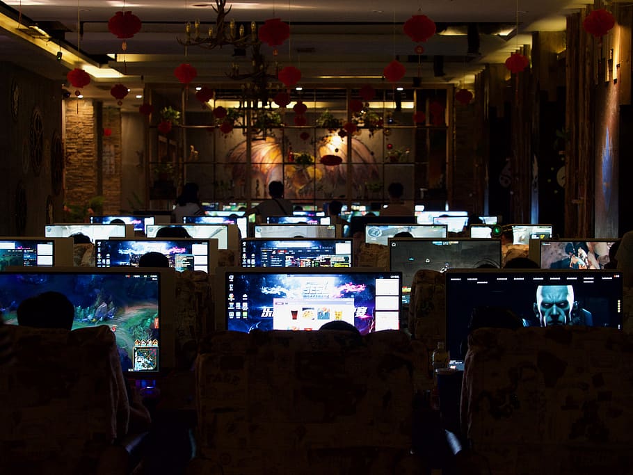 china, leshan, emeishan, online, gaming, e-sport, illuminated, HD wallpaper