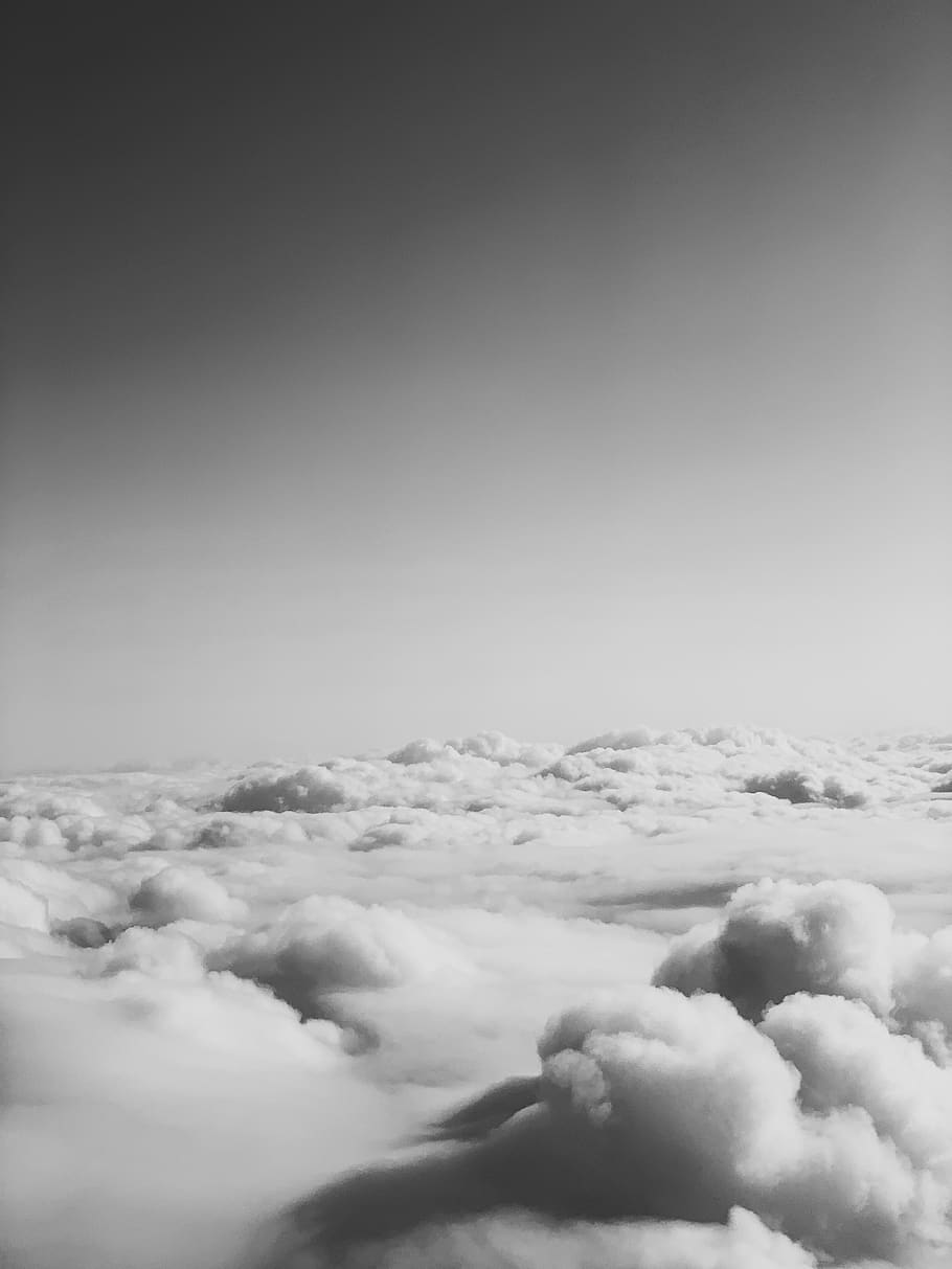 white cloud formation, cloud - sky, beauty in nature, scenics - nature HD wallpaper