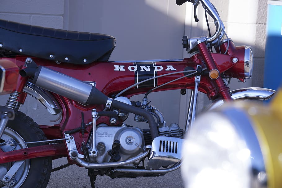 mini honda motorcycle