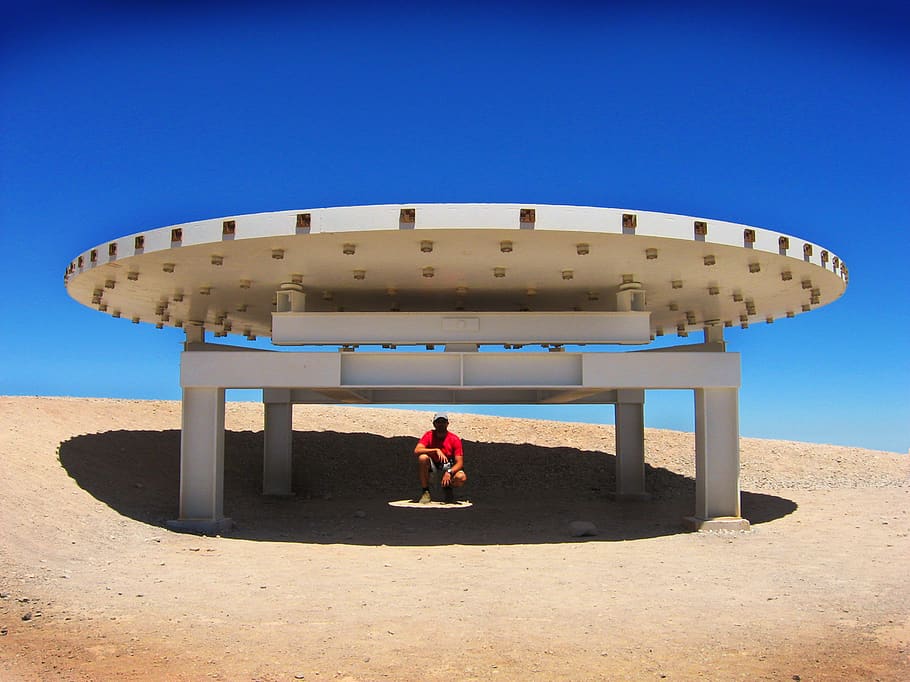 chile, ii región, observatorio astronómico paranal, desierto, HD wallpaper