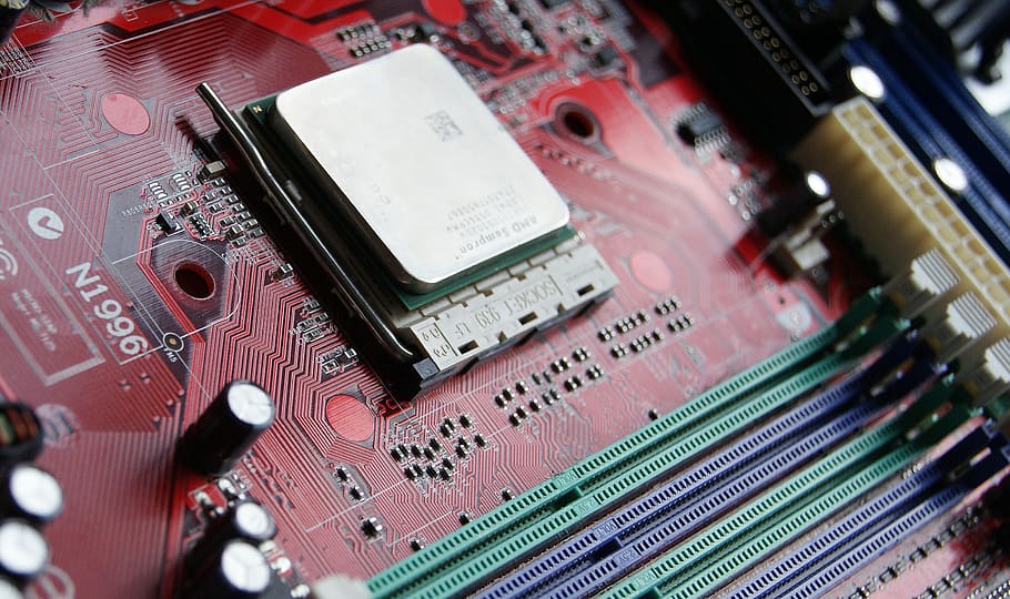 processor, amd, sempron, computer, technology, microprocessor HD wallpaper