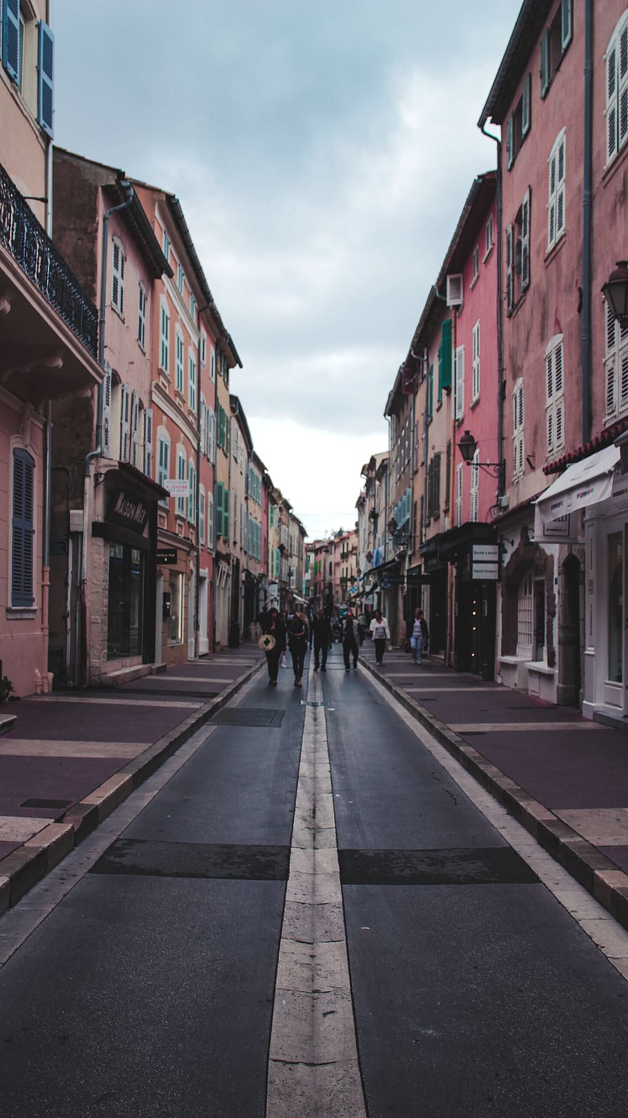 france, saint-tropez, architecture, building exterior, city HD wallpaper