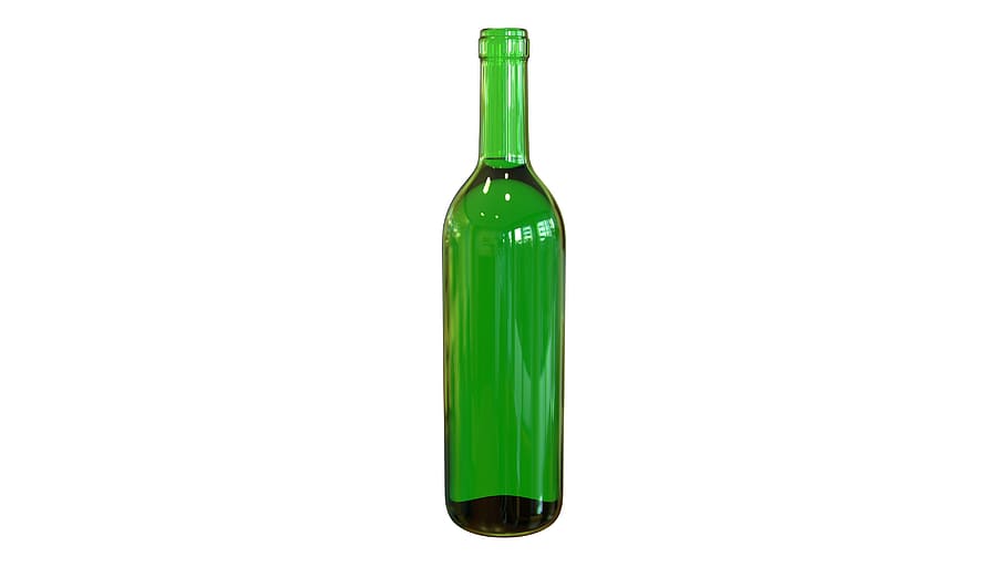 bottle, wine, green, white, drink, drinks, alcohol, celebrate HD wallpaper