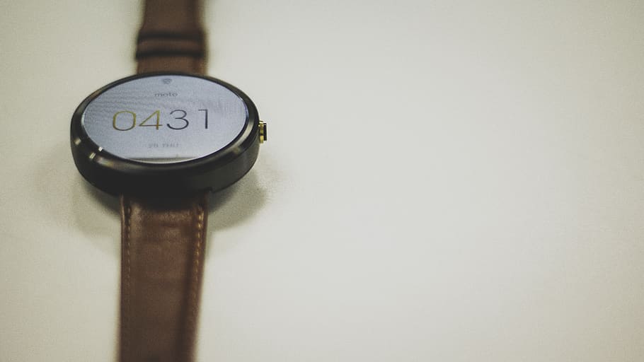 watch, smart watch, accessory, time, copy space, indoors, technology HD wallpaper