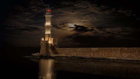 greece, chania, architecture, built structure, building exterior HD wallpaper