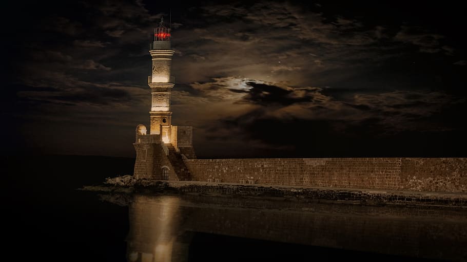 greece, chania, architecture, built structure, building exterior HD wallpaper
