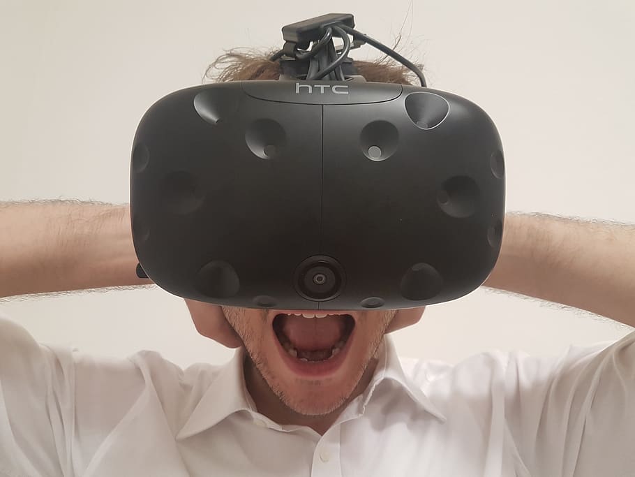 virtual reality, lives, vr, technology, sunglass, viewer, cry HD wallpaper