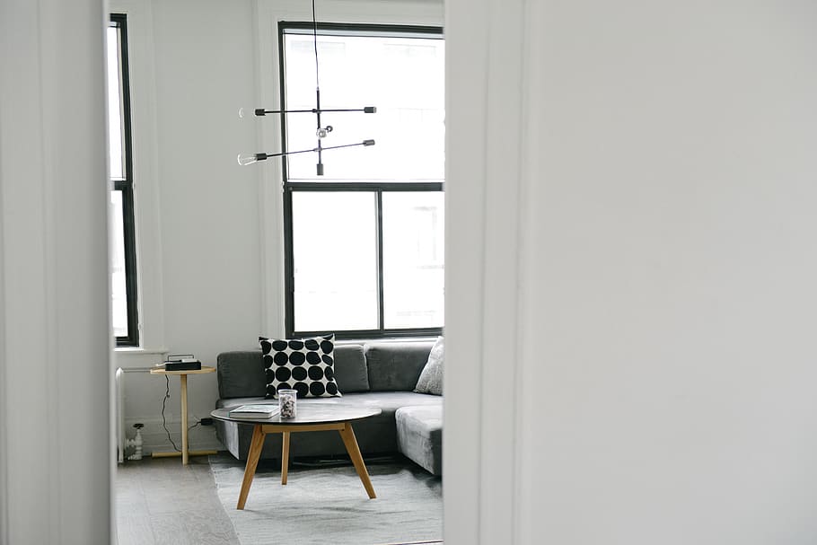home, house, interior, design, living, room, couch, pillows HD wallpaper