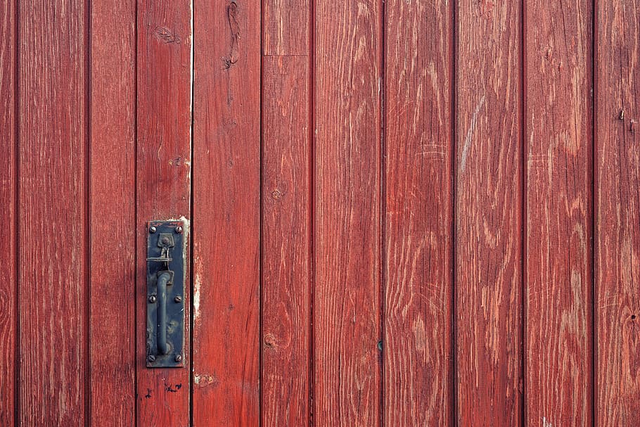 door, wood, hardwood, plant, handle, locker, flower, blossom, HD wallpaper
