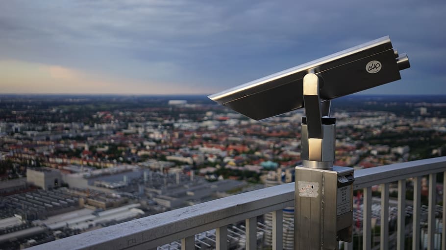 germany, münchen, olympiaturm, building exterior, architecture HD wallpaper