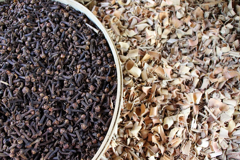 seeds, carnation, spices, food and drink, abundance, large group of objects, HD wallpaper