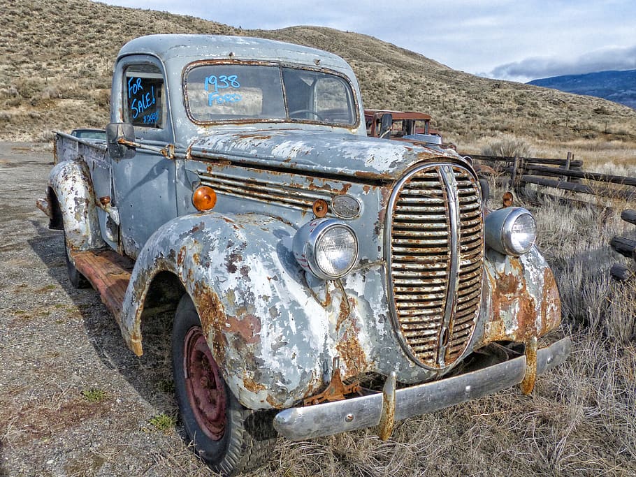 car, classic, old, ancient, abandoned, historic, history, vintage HD wallpaper