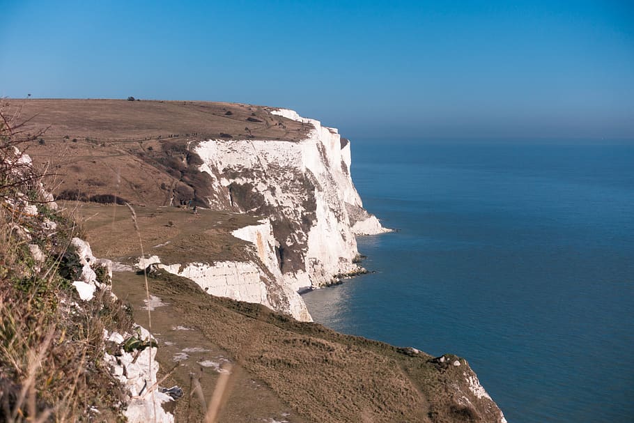 united kingdom, dover, sea, beauty in nature, water, scenics - nature HD wallpaper