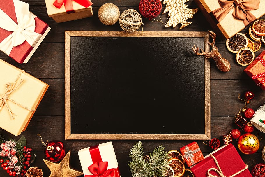 gift, box, christmas, present, celebration, holiday, seasonal HD wallpaper