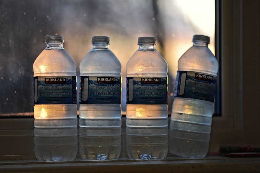 water, water bottle, refreshing, drink, plastic bottle, h2o HD wallpaper