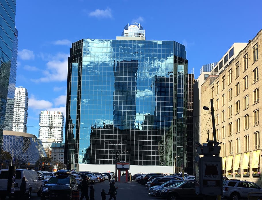 canada, toronto, building exterior, architecture, built structure HD wallpaper