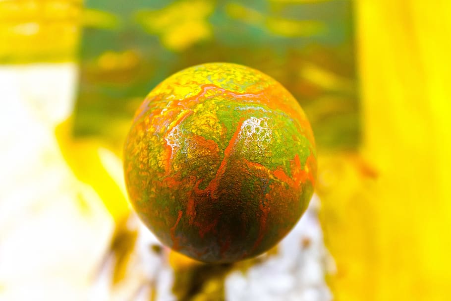 egg, colorful, easter egg, paint, colored, pouring, cheerful HD wallpaper