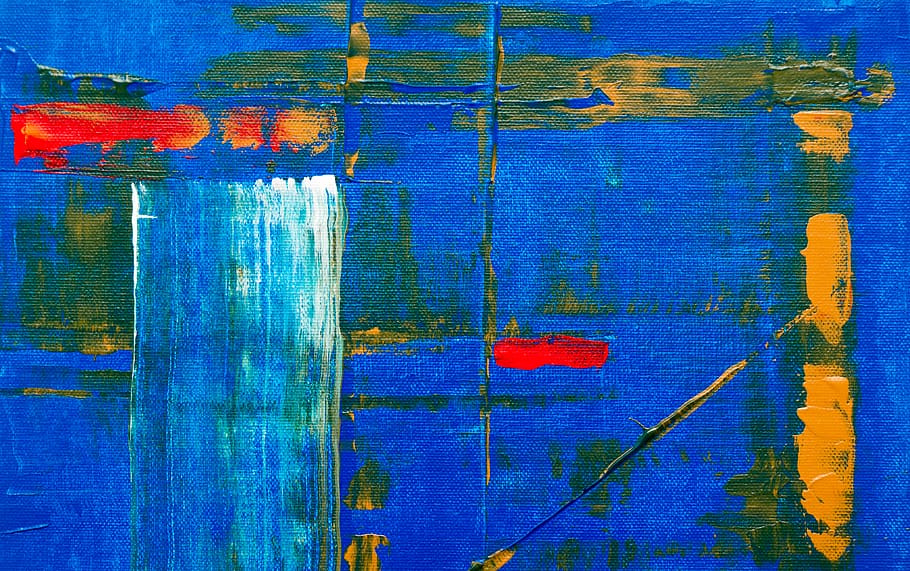 abstract painting, art, modern art, design, color, colour, texture HD wallpaper