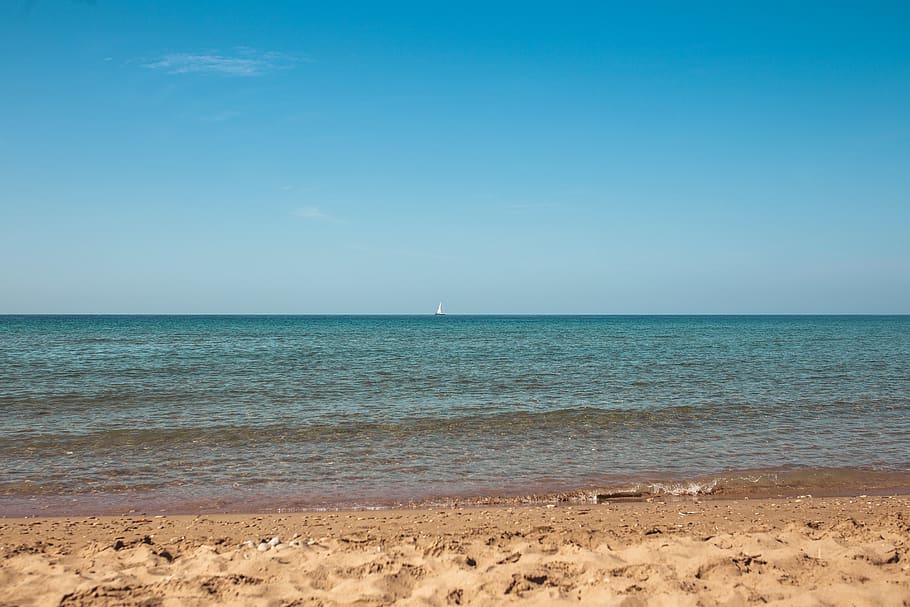 white sand beach, water, nature, sea, ocean, outdoors, skin, shoreline HD wallpaper