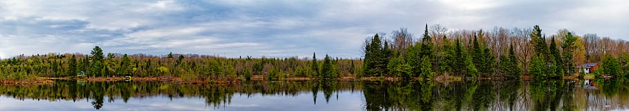 outdoor, tree, wallpaper, cloud, shoreline, rural, sea, country HD wallpaper