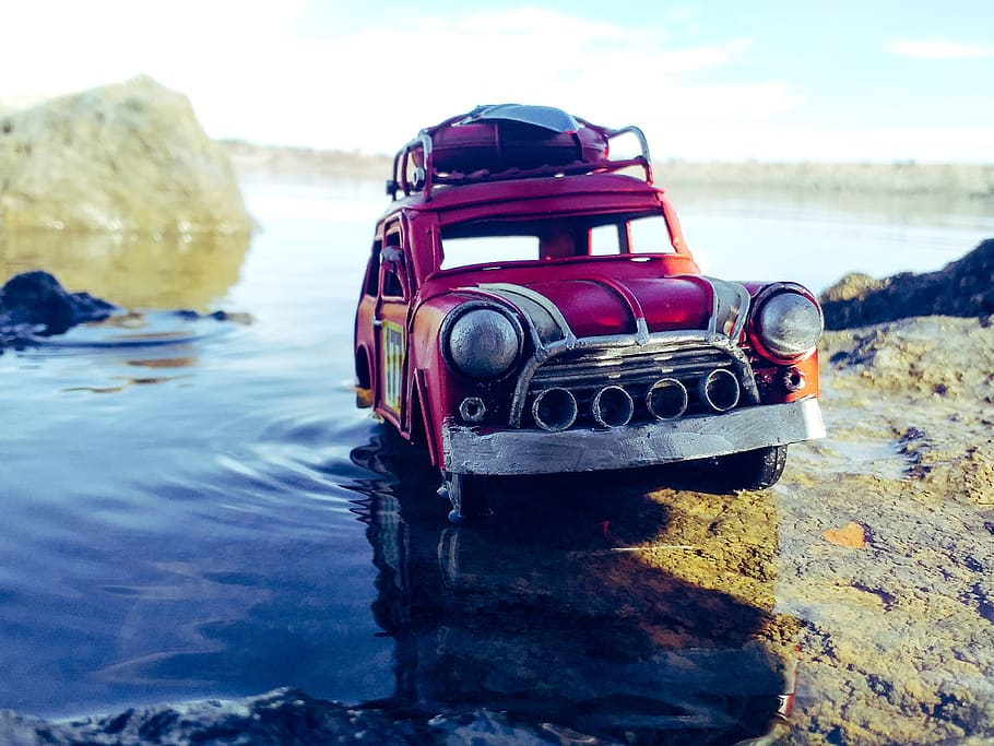 car, marine, water, mode of transportation, land vehicle, day HD wallpaper