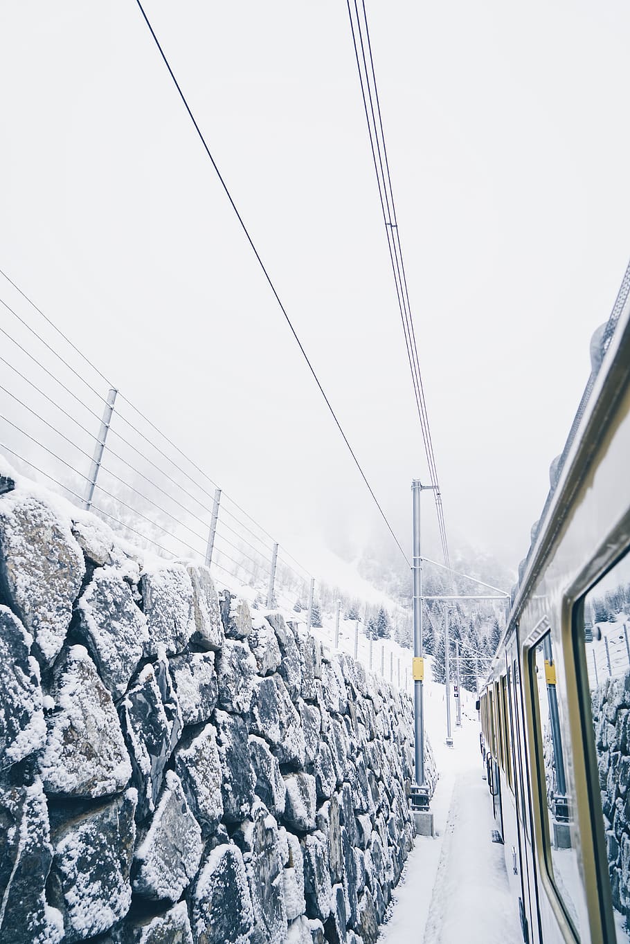 snow, transportation, cold temperature, winter, mode of transportation HD wallpaper