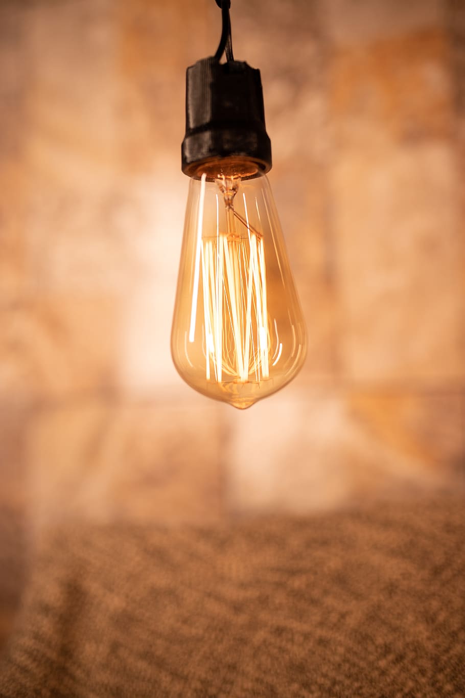 light bulb, lighting equipment, illuminated, glowing, electricity HD wallpaper