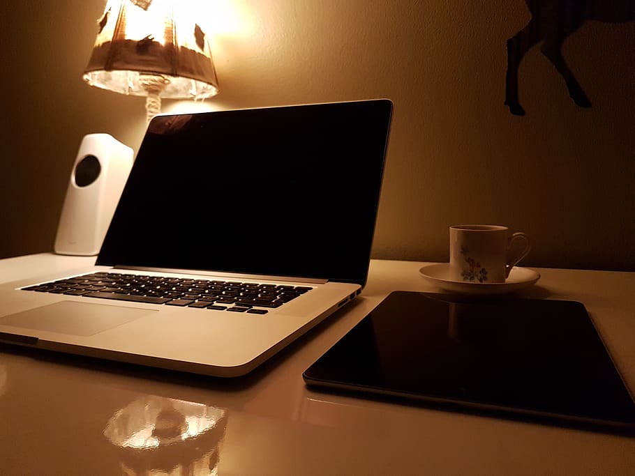 laptop, computer, gadget, modern, technology, electronics, research HD wallpaper