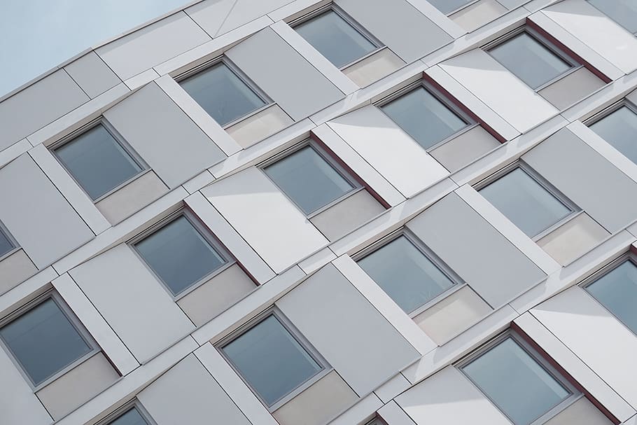 architecture, building, infrastructure, establishment, apartment HD wallpaper