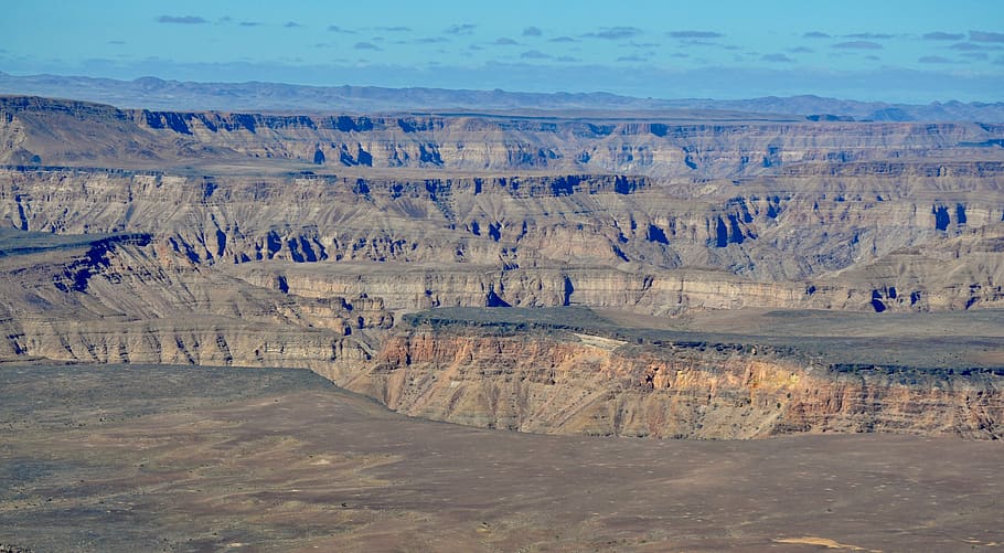 namibia, canyon, mountain, environment, beauty in nature, landscape HD wallpaper