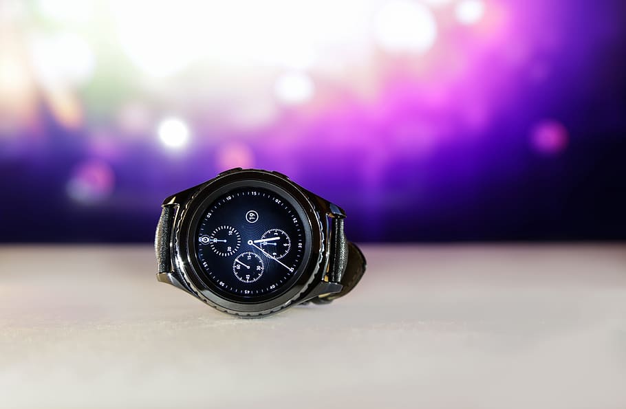gear, watch, rime, object, wristwatch, indoors, time, focus on foreground HD wallpaper