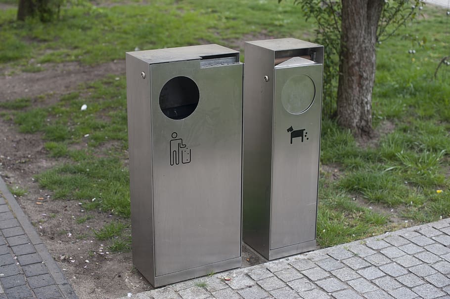 recycle bin, recycling, garbage, waste, trash, rubbish, container HD wallpaper