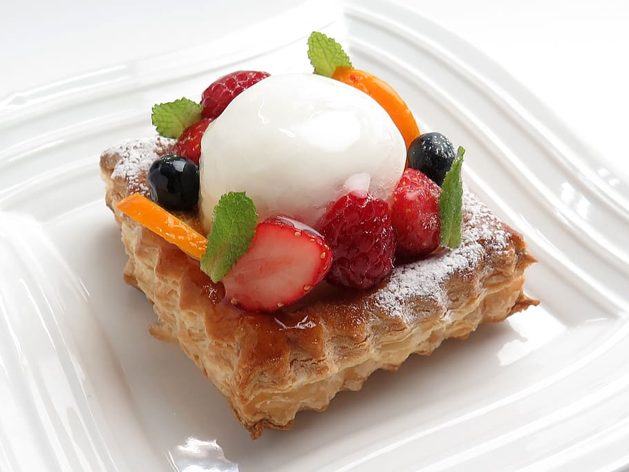 cake, fruit, cheese, sweet, suites, dessert, food, france confectionery HD wallpaper