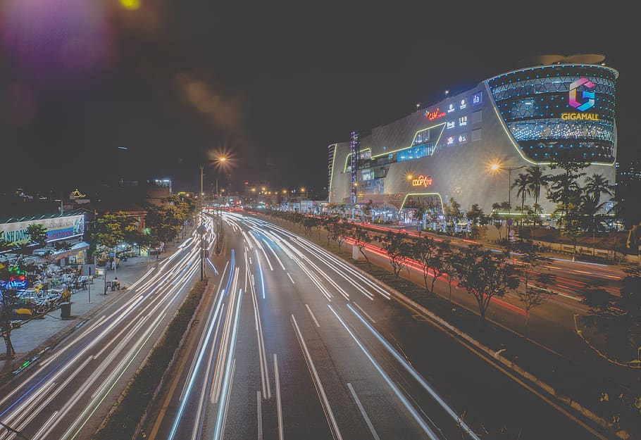 road, way, highway, asphalt, tarmac, urban, metropolis, city HD wallpaper