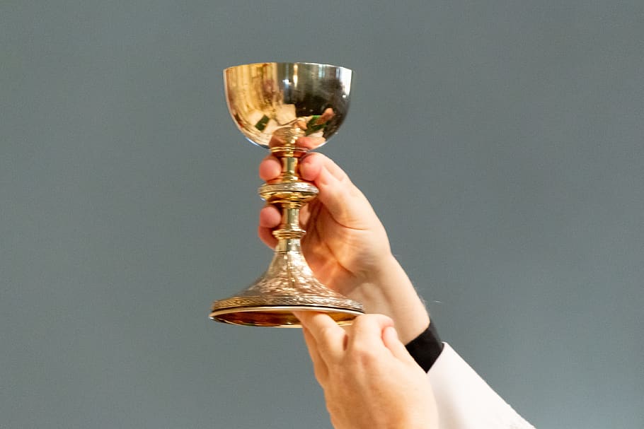 human body part, hand, human hand, holding, trophy, award, success HD wallpaper