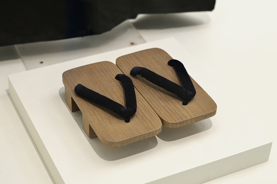 wood, pair, japan, japanese, culture, geta, vintage, sandals HD wallpaper