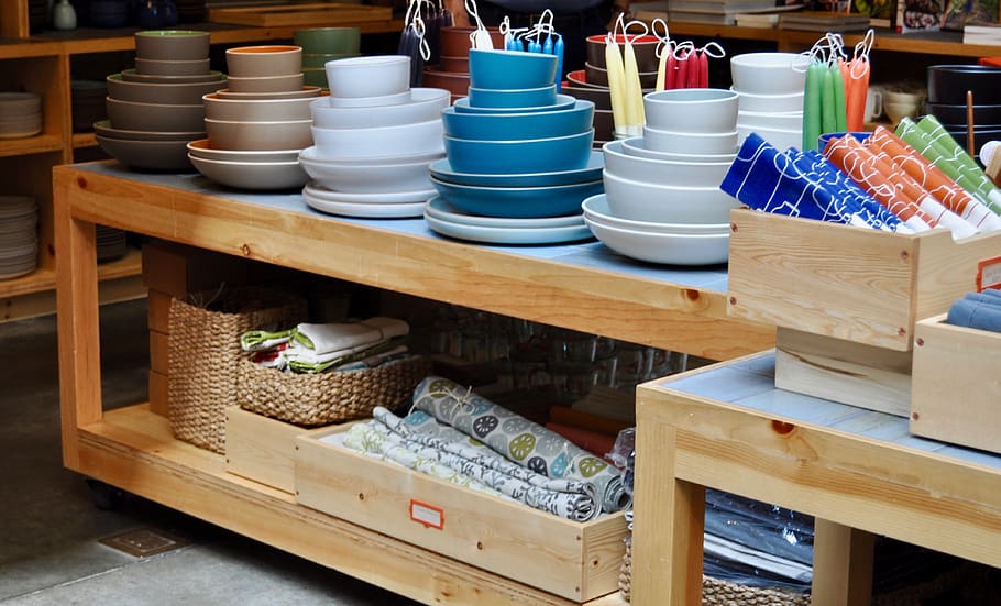container, retail, large group of objects, choice, wood - material HD wallpaper