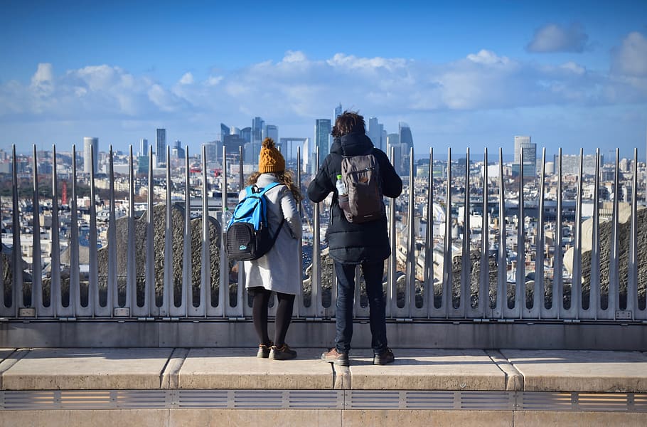 view, distant view, outlook, vision, romantic, foresight, viewpoint HD wallpaper