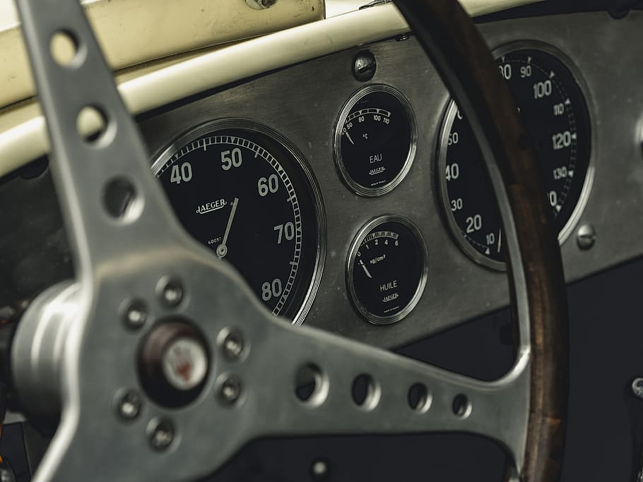 wristwatch, gauge, electronics, camera, tachometer, steering wheel HD wallpaper