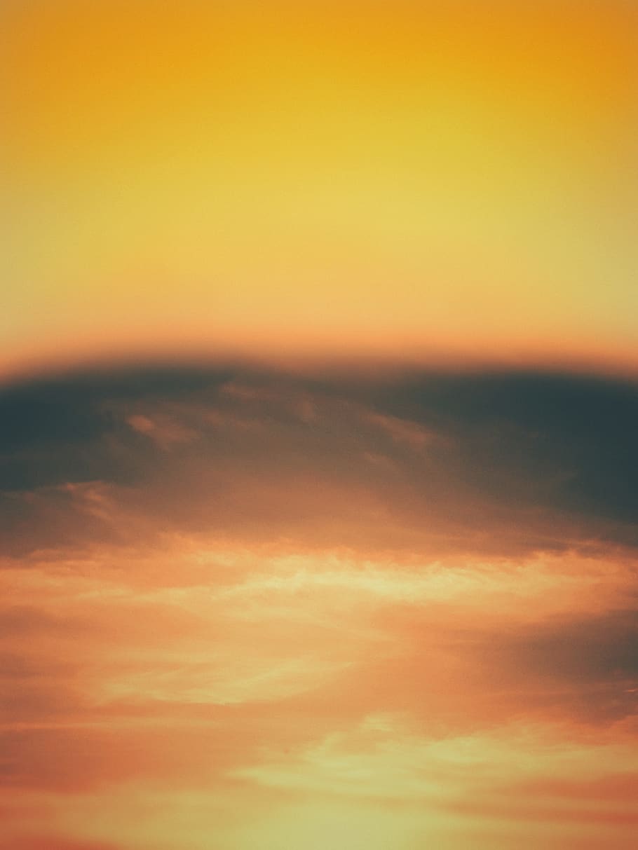 lava on mountains, sunset, sky, scenics - nature, beauty in nature HD wallpaper