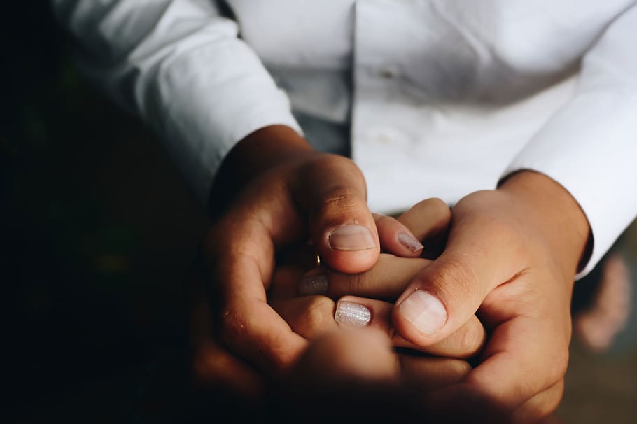 person holding hands, human hand, occupation, one person, human body part HD wallpaper